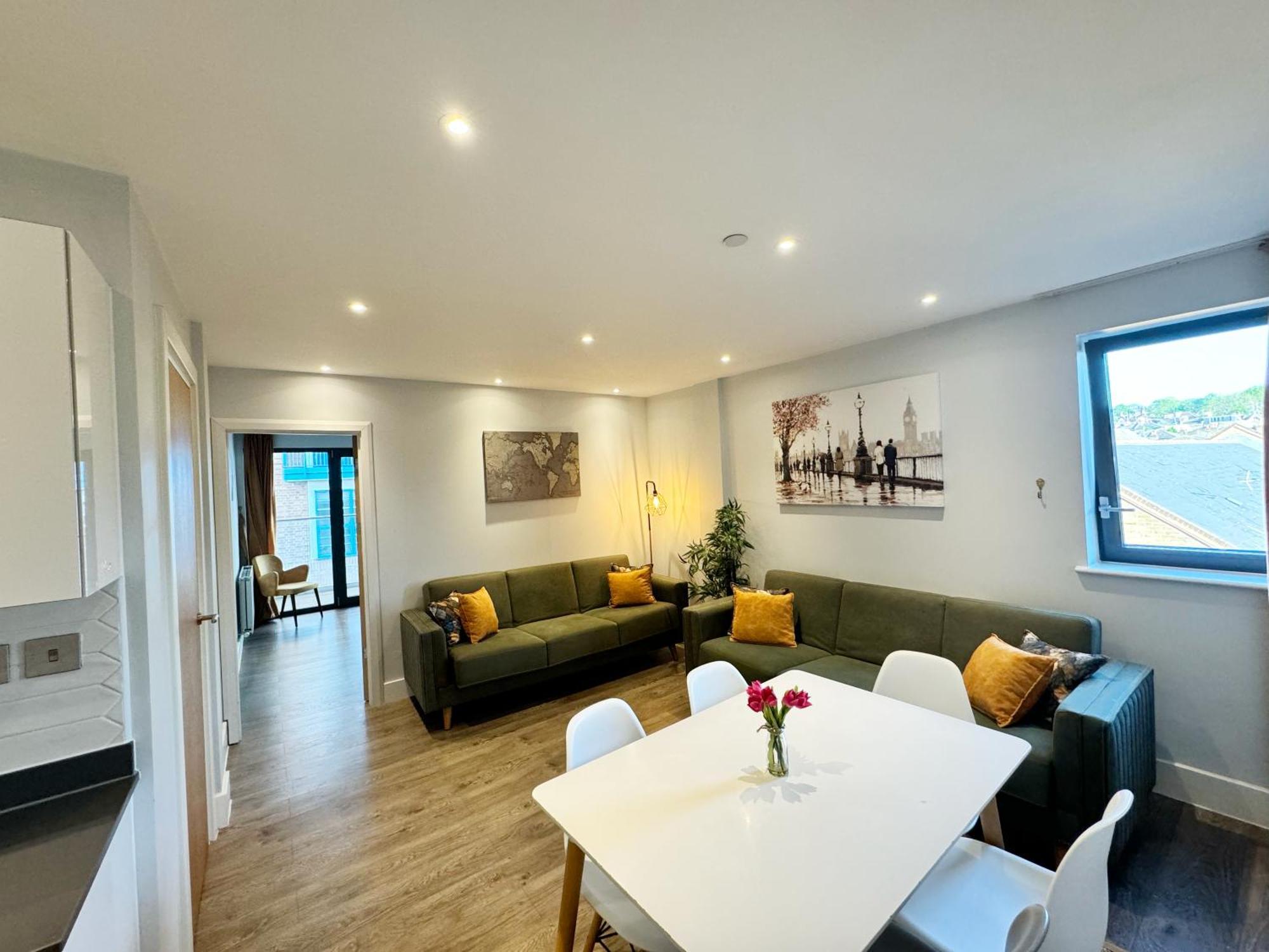 Elegant Plus Luxury Apartments Londres Exterior foto