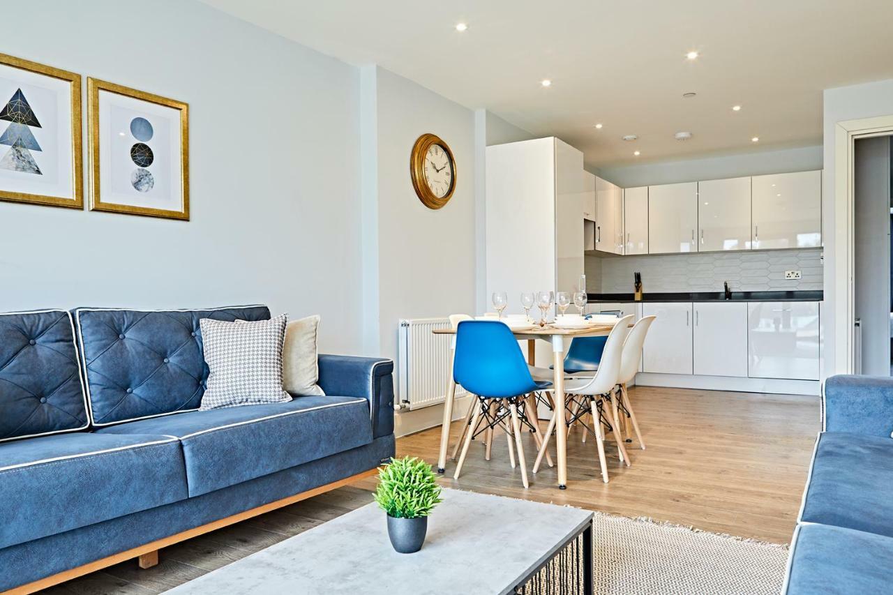 Elegant Plus Luxury Apartments Londres Exterior foto