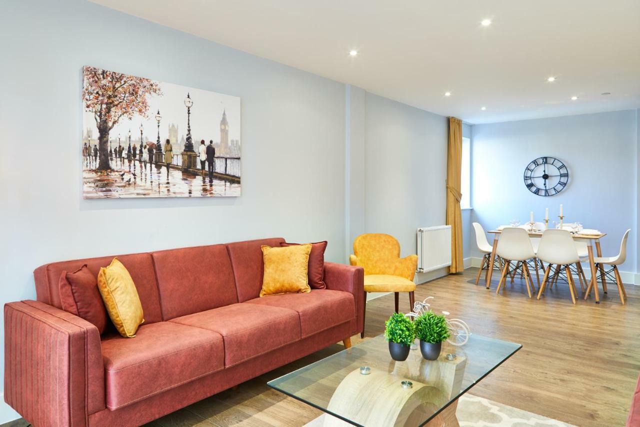 Elegant Plus Luxury Apartments Londres Exterior foto